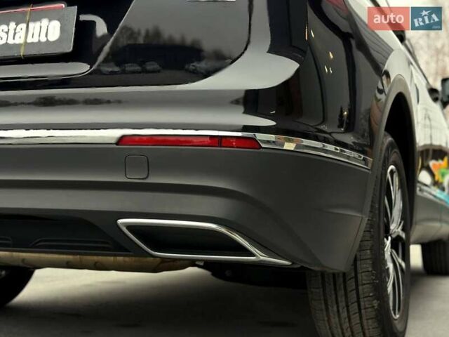 Черный Фольксваген Тигуан, объемом двигателя 1.98 л и пробегом 90 тыс. км за 21500 $, фото 15 на Automoto.ua