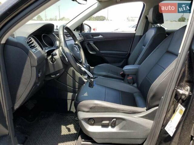 Черный Фольксваген Тигуан, объемом двигателя 1.98 л и пробегом 75 тыс. км за 3500 $, фото 6 на Automoto.ua