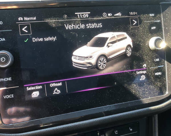 Черный Фольксваген Тигуан, объемом двигателя 1.98 л и пробегом 75 тыс. км за 34699 $, фото 23 на Automoto.ua