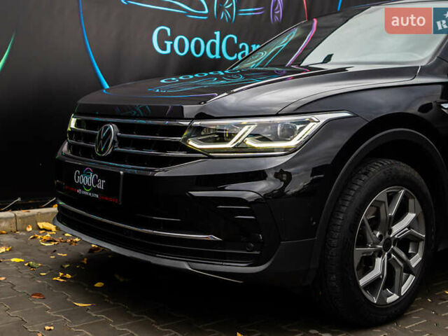 Чорний Фольксваген Тігуан, об'ємом двигуна 1.97 л та пробігом 186 тис. км за 33500 $, фото 14 на Automoto.ua