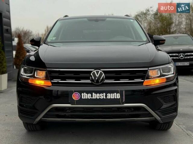 Черный Фольксваген Тигуан, объемом двигателя 1.98 л и пробегом 90 тыс. км за 21500 $, фото 19 на Automoto.ua