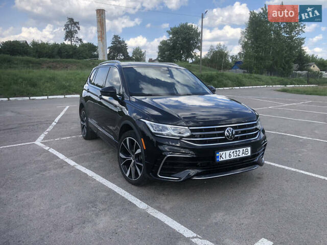 Черный Фольксваген Тигуан, объемом двигателя 1.98 л и пробегом 75 тыс. км за 34699 $, фото 1 на Automoto.ua