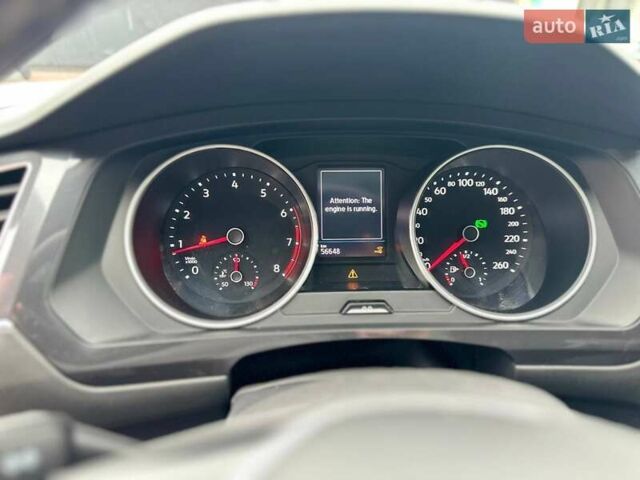 Черный Фольксваген Тигуан, объемом двигателя 1.98 л и пробегом 56 тыс. км за 23500 $, фото 8 на Automoto.ua