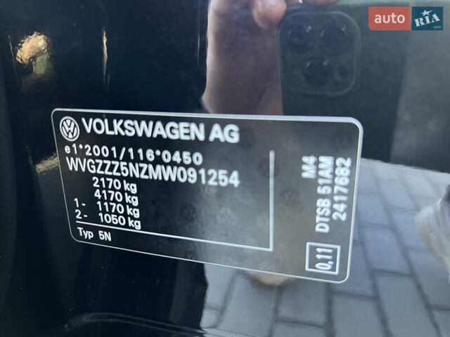 Чорний Фольксваген Тігуан, об'ємом двигуна 1.97 л та пробігом 235 тис. км за 26588 $, фото 27 на Automoto.ua