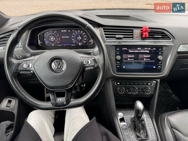 Черный Фольксваген Тигуан, объемом двигателя 1.98 л и пробегом 126 тыс. км за 24500 $, фото 9 на Automoto.ua