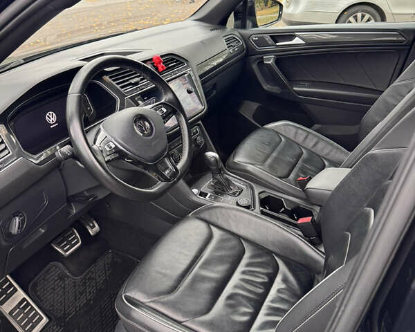 Черный Фольксваген Тигуан, объемом двигателя 1.98 л и пробегом 126 тыс. км за 24500 $, фото 8 на Automoto.ua