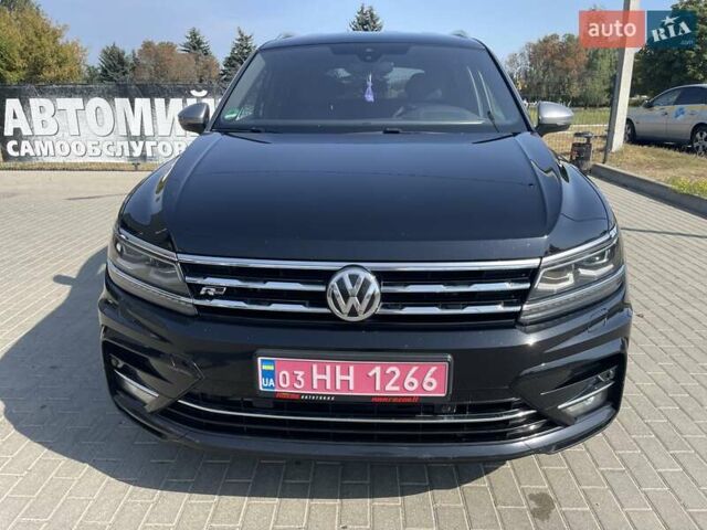 Чорний Фольксваген Тігуан, об'ємом двигуна 1.97 л та пробігом 300 тис. км за 28500 $, фото 43 на Automoto.ua