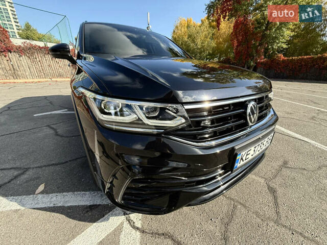 Черный Фольксваген Тигуан, объемом двигателя 1.98 л и пробегом 65 тыс. км за 35900 $, фото 5 на Automoto.ua