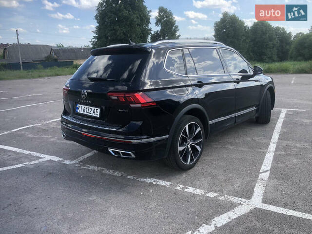 Черный Фольксваген Тигуан, объемом двигателя 1.98 л и пробегом 75 тыс. км за 34699 $, фото 3 на Automoto.ua