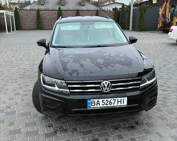 Черный Фольксваген Тигуан, объемом двигателя 1.98 л и пробегом 100 тыс. км за 19500 $, фото 9 на Automoto.ua