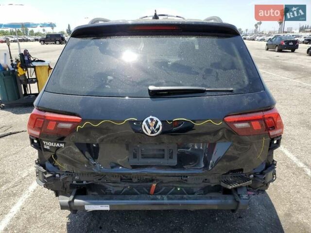 Черный Фольксваген Тигуан, объемом двигателя 1.98 л и пробегом 75 тыс. км за 3500 $, фото 5 на Automoto.ua