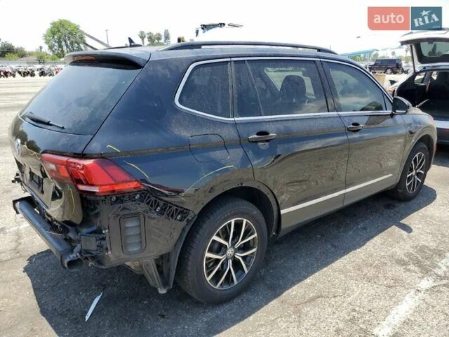 Черный Фольксваген Тигуан, объемом двигателя 1.98 л и пробегом 75 тыс. км за 3500 $, фото 2 на Automoto.ua