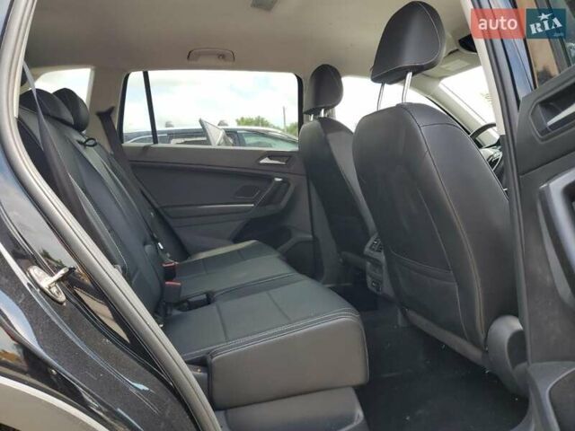 Черный Фольксваген Тигуан, объемом двигателя 1.98 л и пробегом 66 тыс. км за 3900 $, фото 9 на Automoto.ua