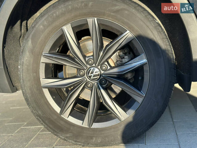 Черный Фольксваген Тигуан, объемом двигателя 1.98 л и пробегом 85 тыс. км за 25000 $, фото 10 на Automoto.ua
