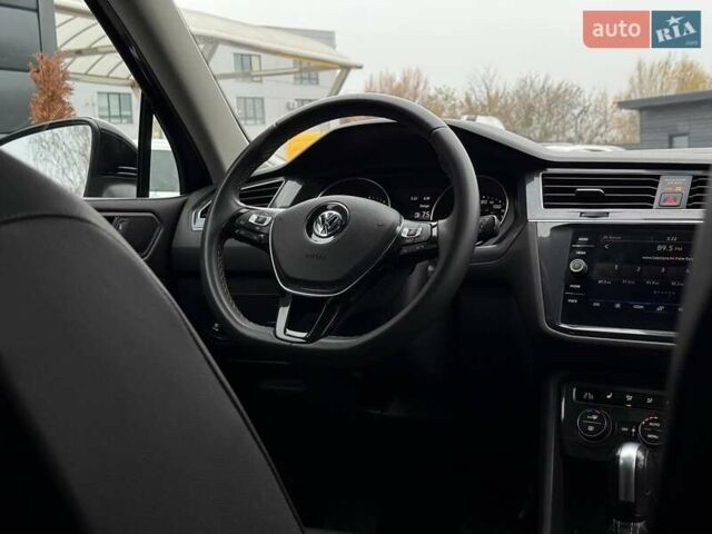 Черный Фольксваген Тигуан, объемом двигателя 1.98 л и пробегом 90 тыс. км за 21500 $, фото 57 на Automoto.ua