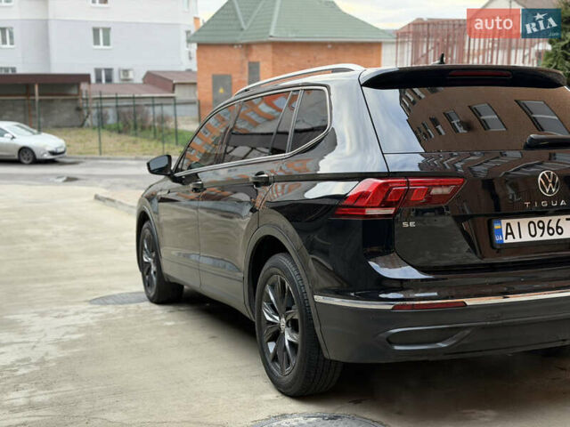 Чорний Фольксваген Тігуан, об'ємом двигуна 1.98 л та пробігом 144 тис. км за 22300 $, фото 6 на Automoto.ua
