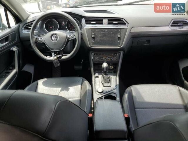 Черный Фольксваген Тигуан, объемом двигателя 1.98 л и пробегом 66 тыс. км за 3900 $, фото 7 на Automoto.ua