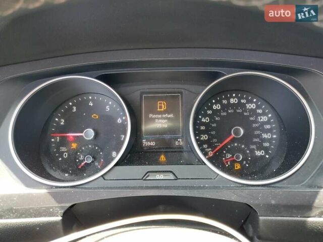 Черный Фольксваген Тигуан, объемом двигателя 1.98 л и пробегом 75 тыс. км за 3500 $, фото 8 на Automoto.ua