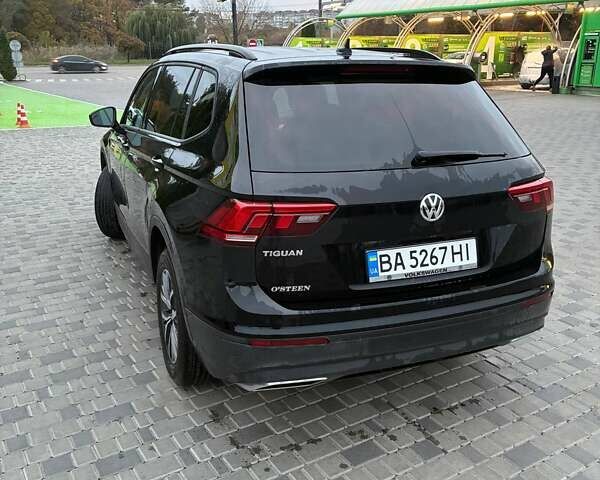 Черный Фольксваген Тигуан, объемом двигателя 1.98 л и пробегом 100 тыс. км за 19500 $, фото 6 на Automoto.ua