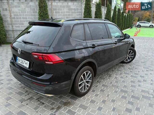 Черный Фольксваген Тигуан, объемом двигателя 1.98 л и пробегом 100 тыс. км за 19500 $, фото 3 на Automoto.ua