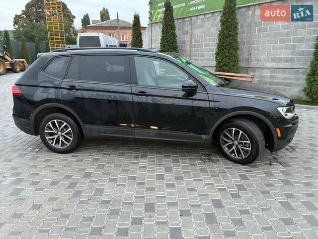 Черный Фольксваген Тигуан, объемом двигателя 1.98 л и пробегом 100 тыс. км за 19500 $, фото 2 на Automoto.ua
