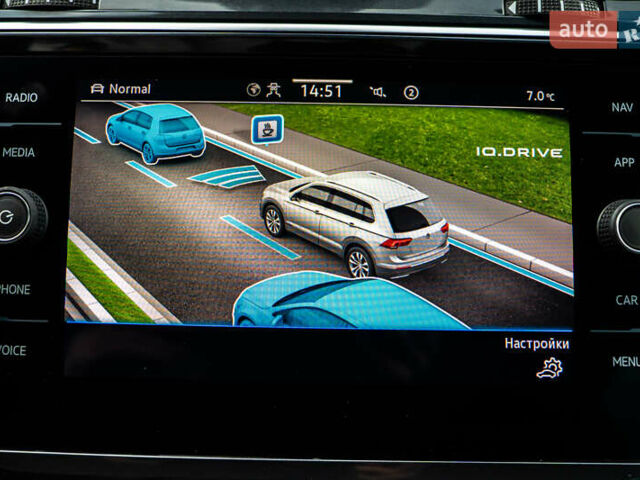 Чорний Фольксваген Тігуан, об'ємом двигуна 1.97 л та пробігом 186 тис. км за 33500 $, фото 81 на Automoto.ua