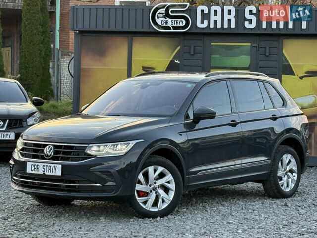 Черный Фольксваген Тигуан, объемом двигателя 2 л и пробегом 165 тыс. км за 29999 $, фото 5 на Automoto.ua