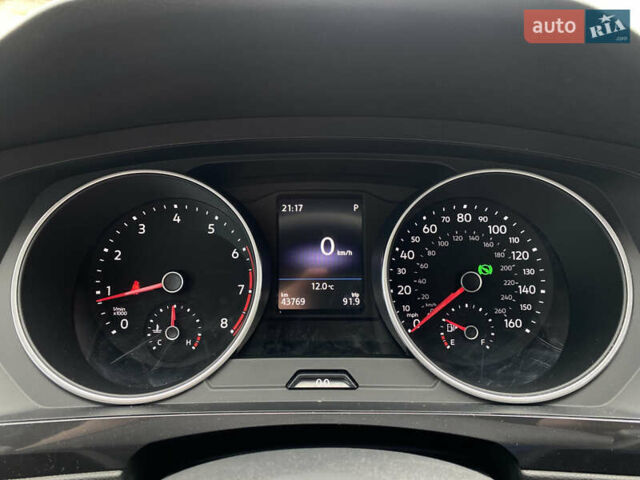 Чорний Фольксваген Тігуан, об'ємом двигуна 1.98 л та пробігом 44 тис. км за 19750 $, фото 28 на Automoto.ua