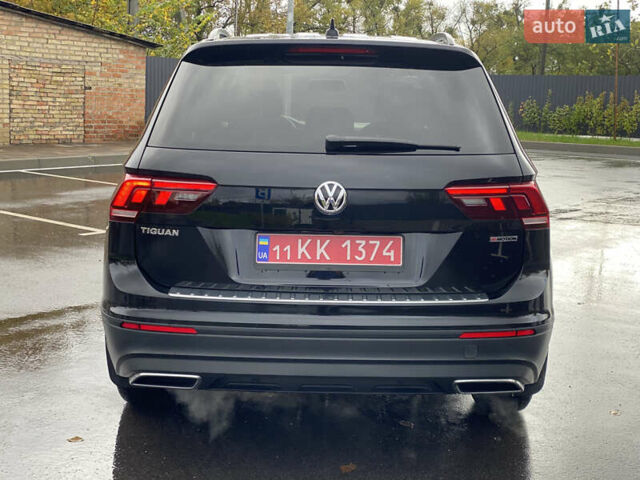Чорний Фольксваген Тігуан, об'ємом двигуна 1.98 л та пробігом 44 тис. км за 19750 $, фото 11 на Automoto.ua