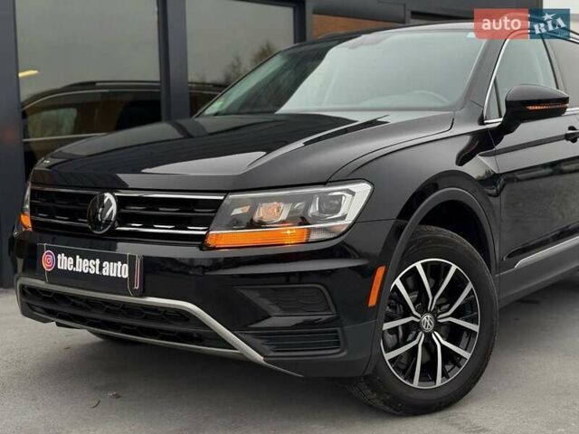 Черный Фольксваген Тигуан, объемом двигателя 1.98 л и пробегом 90 тыс. км за 21500 $, фото 4 на Automoto.ua