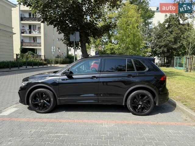 Черный Фольксваген Тигуан, объемом двигателя 1.98 л и пробегом 47 тыс. км за 38500 $, фото 2 на Automoto.ua