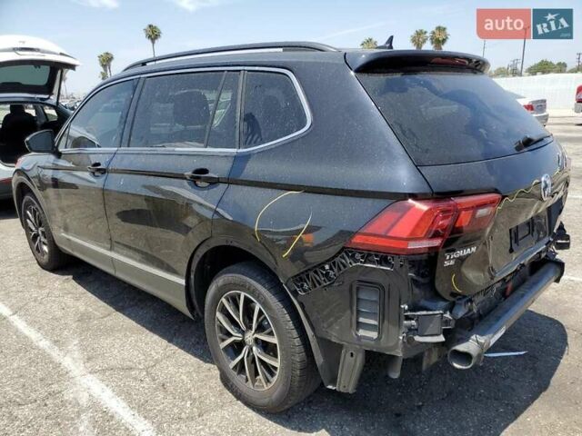 Черный Фольксваген Тигуан, объемом двигателя 1.98 л и пробегом 75 тыс. км за 3500 $, фото 1 на Automoto.ua