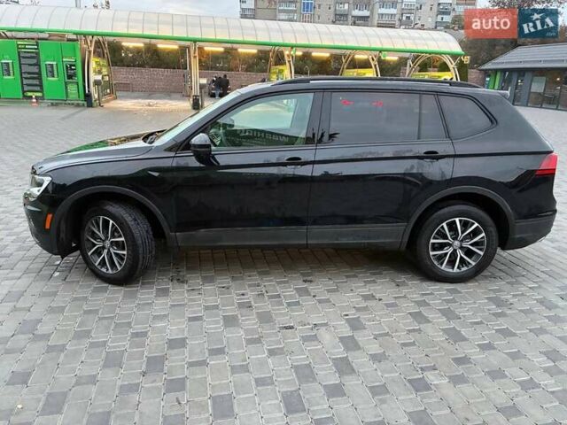 Черный Фольксваген Тигуан, объемом двигателя 1.98 л и пробегом 100 тыс. км за 19500 $, фото 7 на Automoto.ua