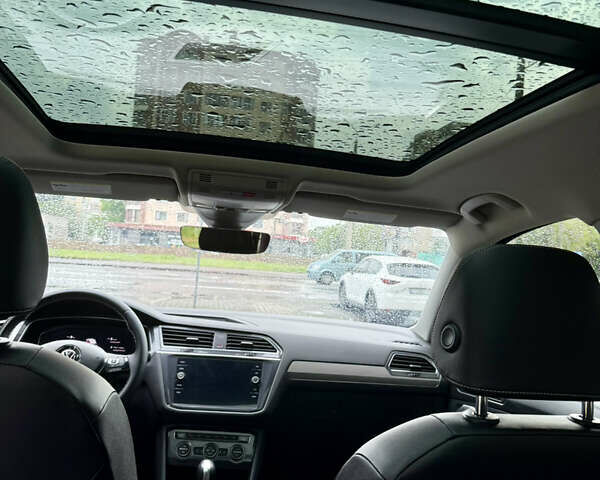 Черный Фольксваген Тигуан, объемом двигателя 1.98 л и пробегом 128 тыс. км за 23000 $, фото 20 на Automoto.ua