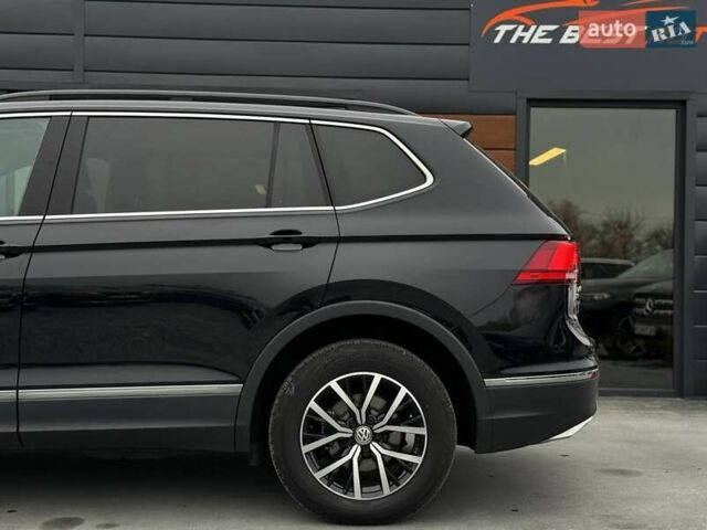 Черный Фольксваген Тигуан, объемом двигателя 1.98 л и пробегом 90 тыс. км за 21500 $, фото 10 на Automoto.ua