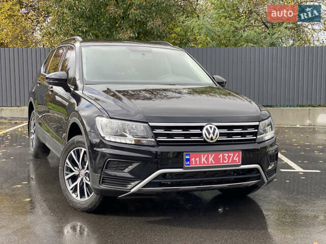Чорний Фольксваген Тігуан, об'ємом двигуна 1.98 л та пробігом 44 тис. км за 19750 $, фото 1 на Automoto.ua