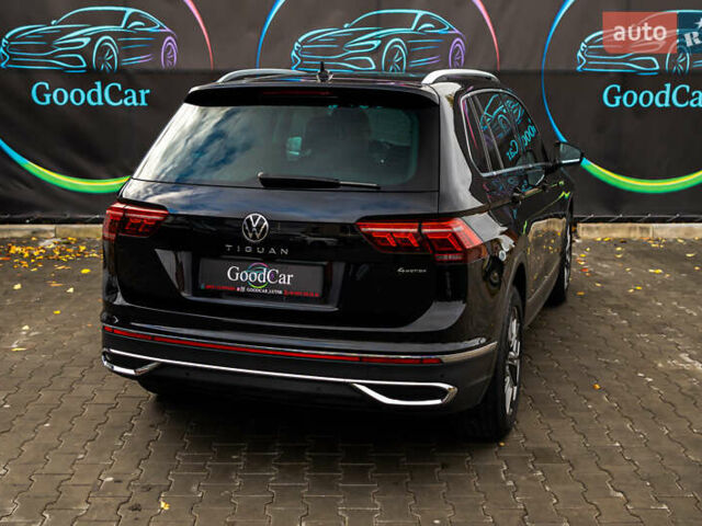 Чорний Фольксваген Тігуан, об'ємом двигуна 1.97 л та пробігом 186 тис. км за 33500 $, фото 23 на Automoto.ua