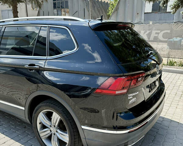 Черный Фольксваген Тигуан, объемом двигателя 1.98 л и пробегом 128 тыс. км за 23000 $, фото 8 на Automoto.ua