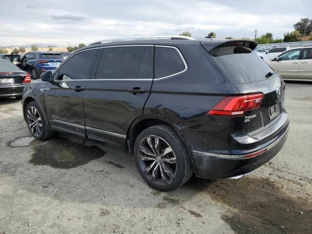 Черный Фольксваген Тигуан, объемом двигателя 2 л и пробегом 49 тыс. км за 6200 $, фото 1 на Automoto.ua