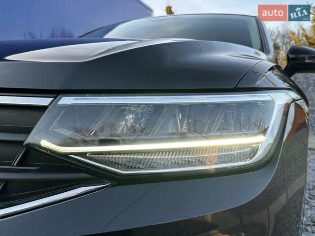 Черный Фольксваген Тигуан, объемом двигателя 2 л и пробегом 180 тыс. км за 29550 $, фото 9 на Automoto.ua