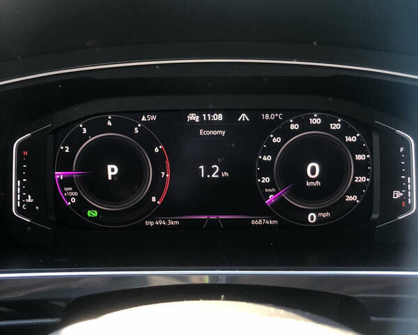 Черный Фольксваген Тигуан, объемом двигателя 1.98 л и пробегом 75 тыс. км за 34699 $, фото 19 на Automoto.ua