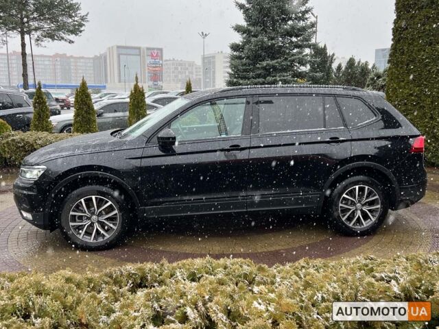 Чорний Фольксваген Тігуан, об'ємом двигуна 2 л та пробігом 37 тис. км за 25800 $, фото 3 на Automoto.ua