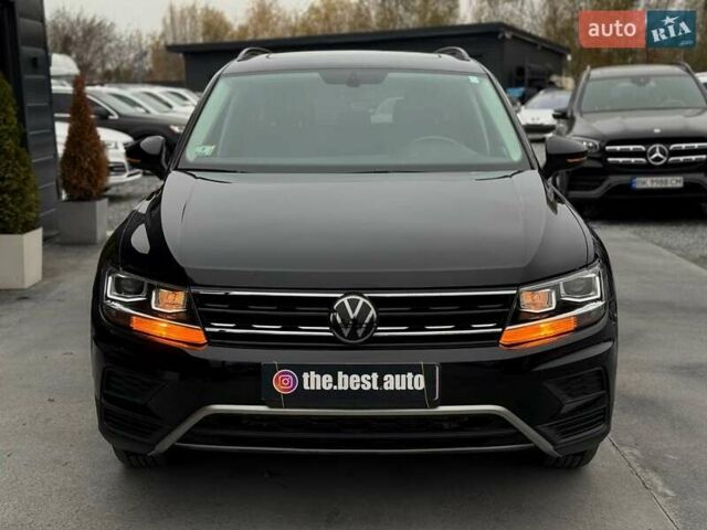 Черный Фольксваген Тигуан, объемом двигателя 1.98 л и пробегом 90 тыс. км за 21500 $, фото 20 на Automoto.ua