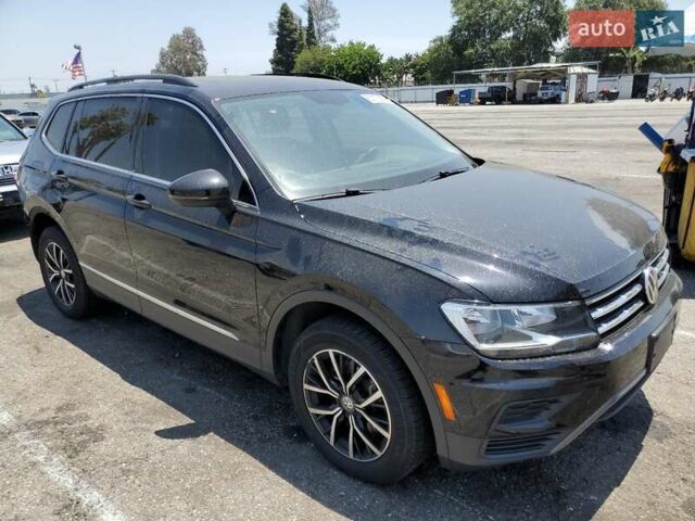 Черный Фольксваген Тигуан, объемом двигателя 1.98 л и пробегом 75 тыс. км за 3500 $, фото 3 на Automoto.ua