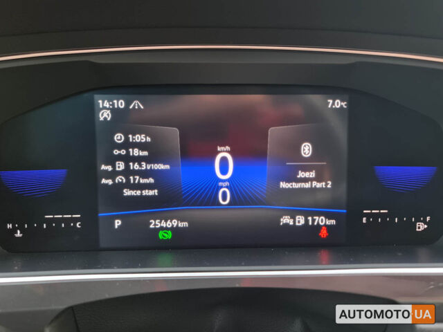 Чорний Фольксваген Тігуан, об'ємом двигуна 2 л та пробігом 25 тис. км за 28400 $, фото 8 на Automoto.ua