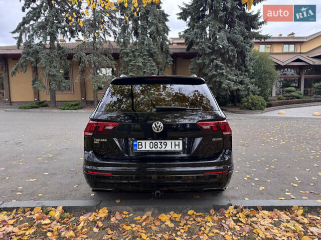 Черный Фольксваген Тигуан, объемом двигателя 1.98 л и пробегом 126 тыс. км за 24500 $, фото 5 на Automoto.ua