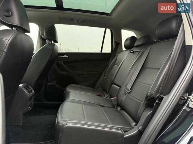 Черный Фольксваген Тигуан, объемом двигателя 1.98 л и пробегом 90 тыс. км за 21500 $, фото 54 на Automoto.ua