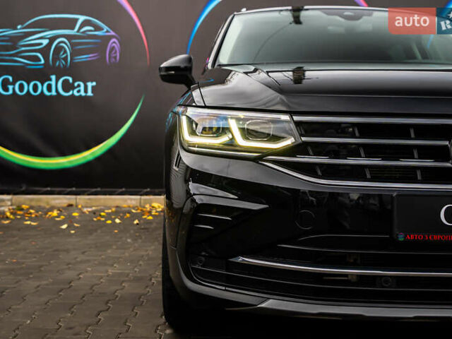 Чорний Фольксваген Тігуан, об'ємом двигуна 1.97 л та пробігом 186 тис. км за 33500 $, фото 5 на Automoto.ua