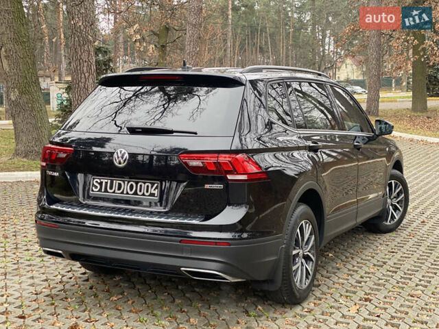 Чорний Фольксваген Тігуан, об'ємом двигуна 1.98 л та пробігом 44 тис. км за 18200 $, фото 3 на Automoto.ua