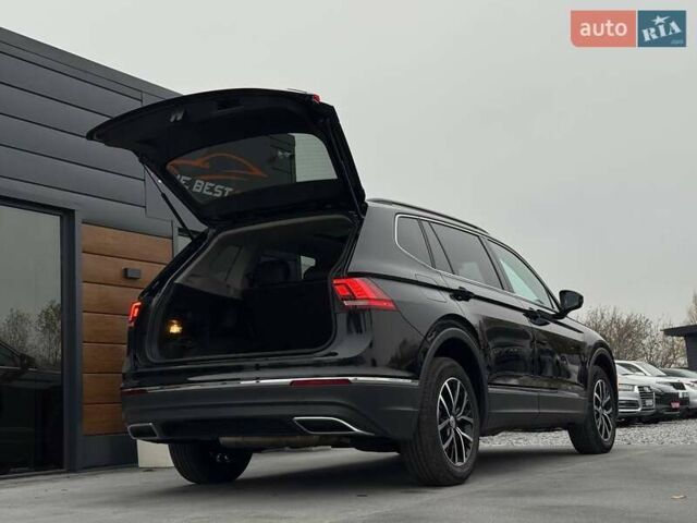 Черный Фольксваген Тигуан, объемом двигателя 1.98 л и пробегом 90 тыс. км за 21500 $, фото 75 на Automoto.ua